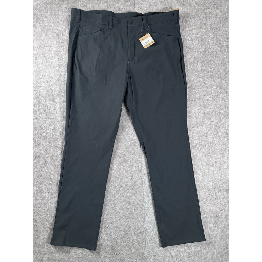 Eddie Bauer Pants Mens 40x32 UPF 50 Storm Rainier Cargo Outdoor Hiking Tech New
